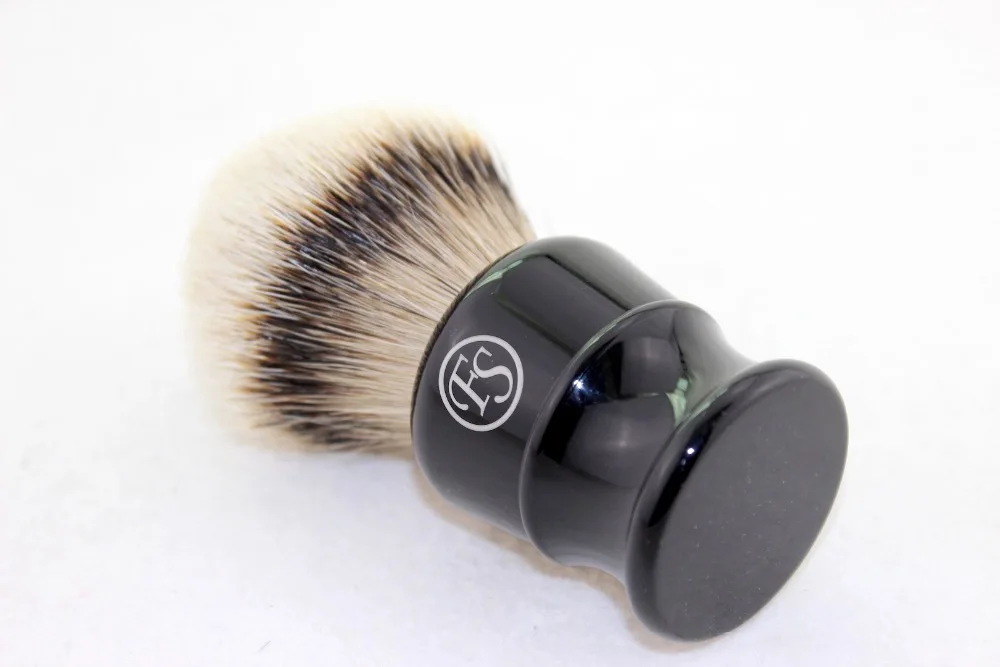 FS-100% щётка для бритья Silvertip Badger с роскошной ручкой(3 варианта), большой узел размером 26 мм+ подставка