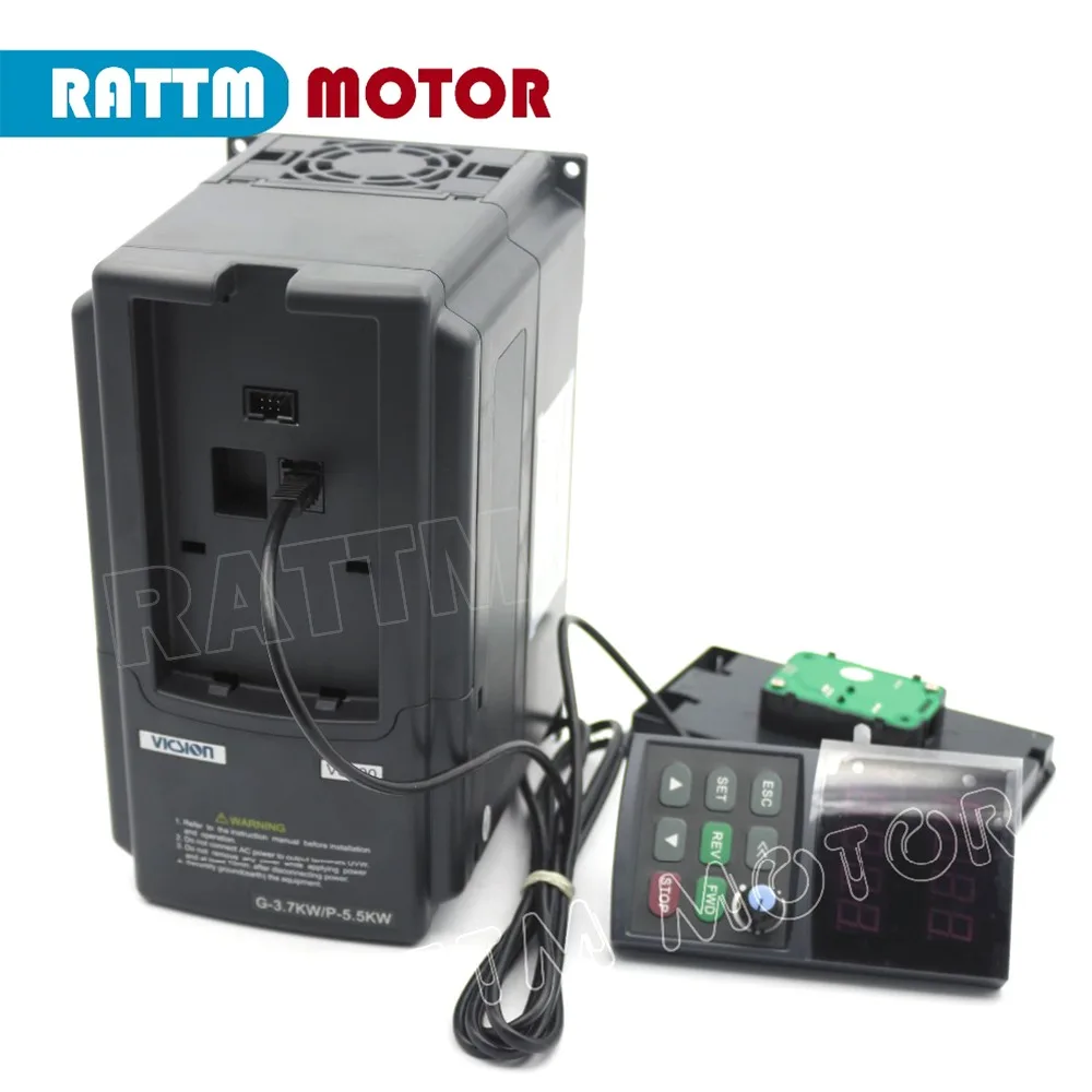 ЧПУ ATC шпиндель BT30 3KW с водяным охлаждением двигателя шпинделя 380V + 3 фазы 3.7KW SUNFAR