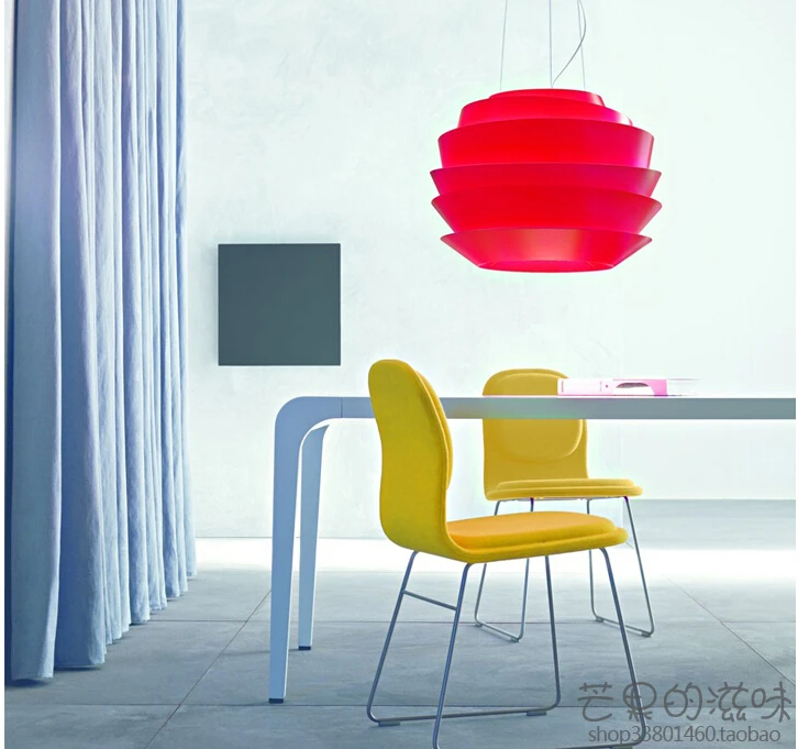 Современные Foscarini Le Soleil волны подвеска Открытый Подвесные Светильники 40/60 см