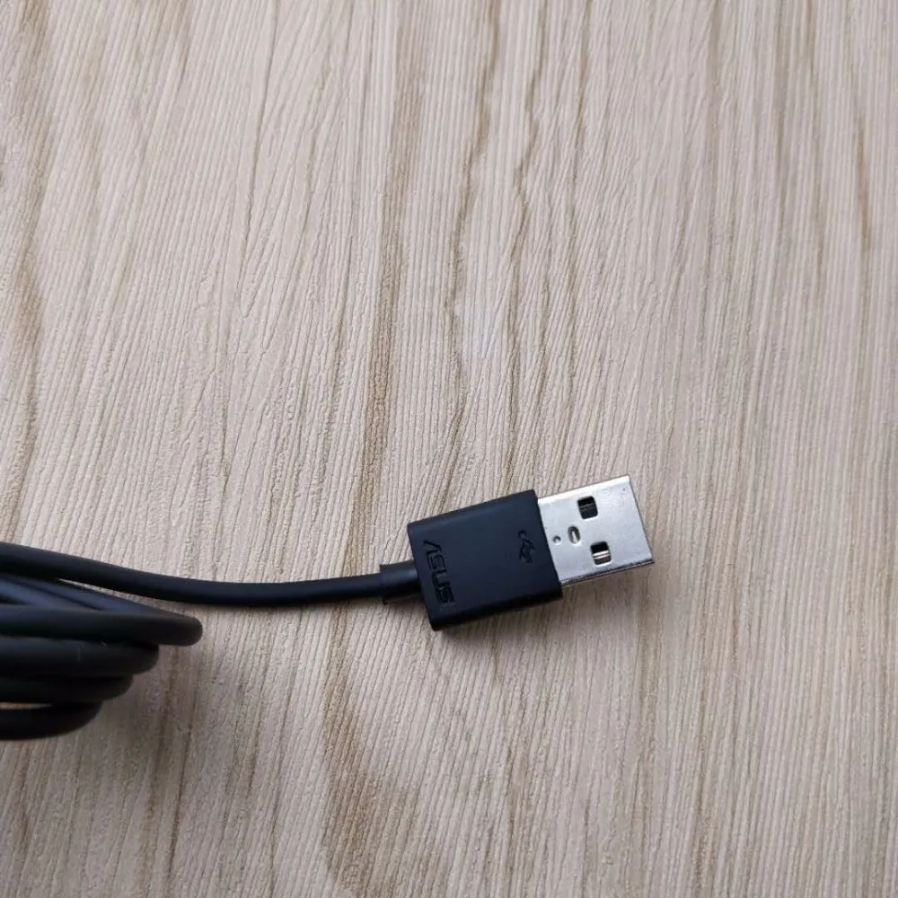 Оригинальный 100 см черный 2A Быстрая зарядка Asus зарядное устройство кабель для