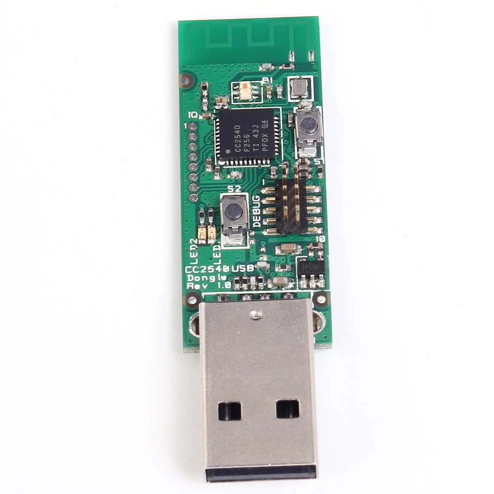 Плата Bluetooth Ble Sniffer 4 0 BLE CC2540 USB донгл протокол анализа BTool Packet отладочный контакт 1