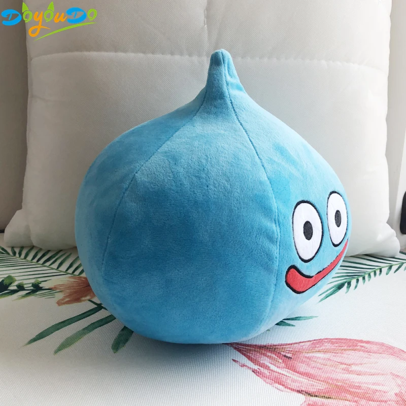 Горячие игры Dragon Quest улыбка Slime Мультяшные Плюшевые игрушки Мягкая набивная кукла игрушки для детей Коллекция подарков на день рождения