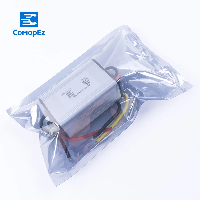12 V преобразователь понижающий напряжения постоянного тока 15 52V 1A 2A 3ADC Напряжение