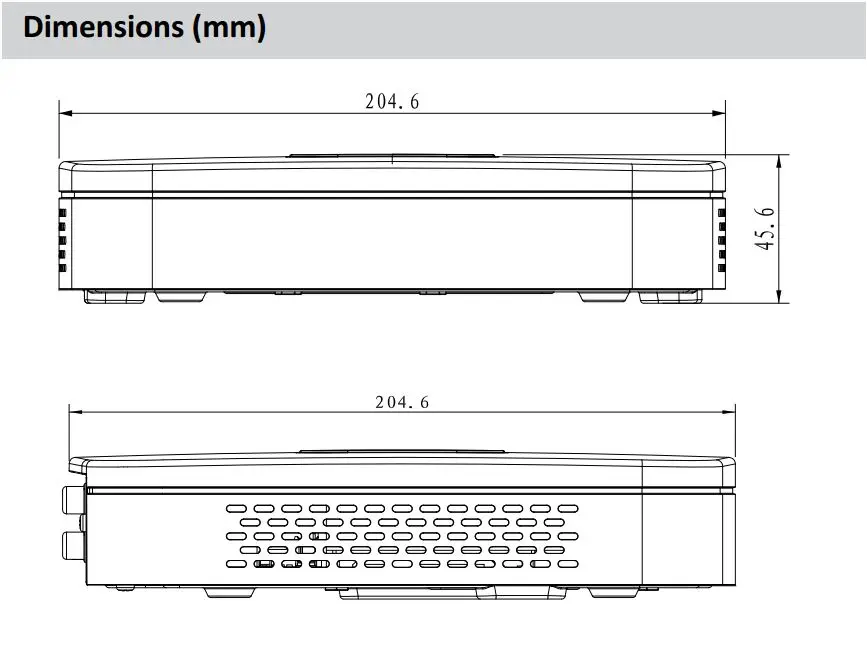 Сетевой видеорегистратор Dahua NVR4104-4ks2 NVR4108-4ks2 NVR4116-4ks2 заменить NVR4104 NVR4108 NVR4116 Смарт 1U мини PoE NVR H.265 8mp 4ch/8ch/16ch NVR