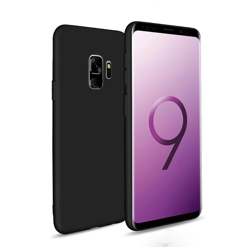 Цветной матовый чехол карамельного цвета из ТПУ для Samsung Galaxy J1 mini 2016 J2 Pro 2018 J3 J4 J5 J6