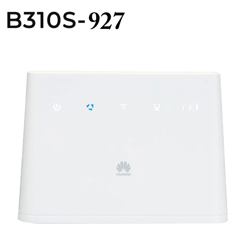 Разблокированный мобильный беспроводной маршрутизатор Huawei B310s 927 LTE FDD 900/1800/2100Mhz TDD