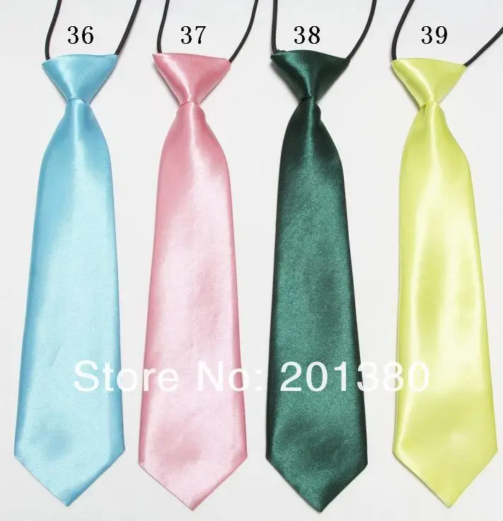 Галстуки для мальчиков 2019 Детский галстук однотонный ручной работы|boys ties|tie for