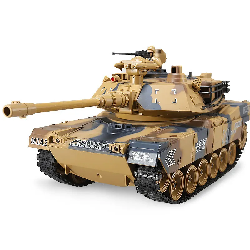RC Tank panzer Battle 15 Ch 1:18 2 4G со звуком и Shoot с эффектом пули модель бака Электронная world of