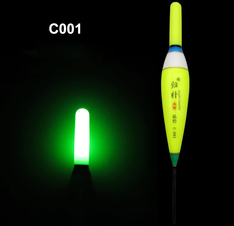 Светодиодный светильник электронный поплавок для рыбалки светящийся буй без