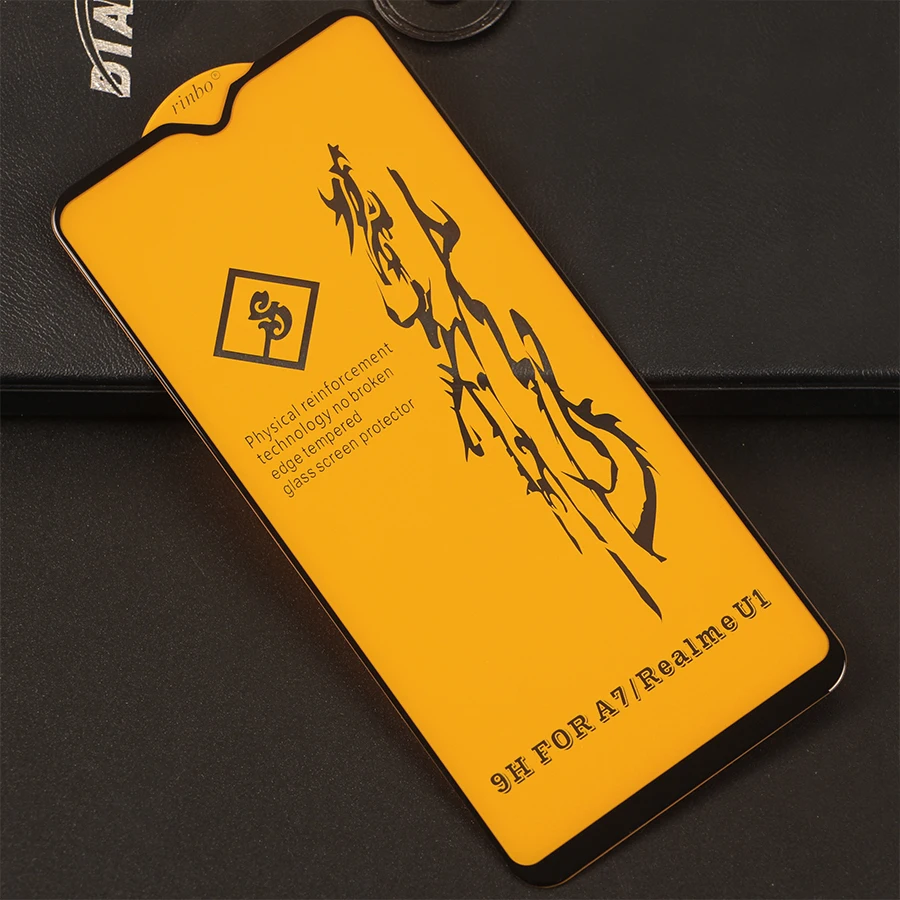 6D Полный Клей закаленное Стекло для samsung Galaxy M20 M10 A9 2018 Экран протектор фильм Ясно