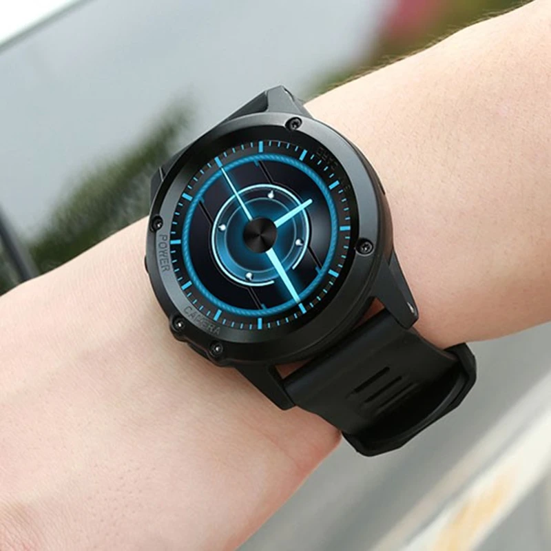 Мужские Смарт часы MTK6572 BT 4 0 Роскошные водонепроницаемые умные на Android экран 1 39