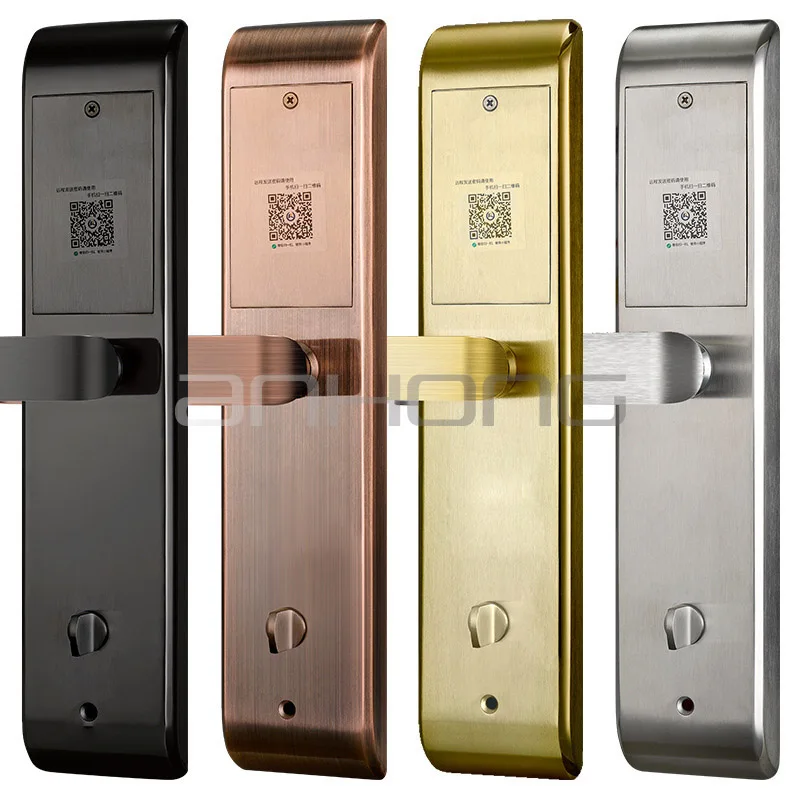 Приложение дистанционное управление Bluetooth шлюз дверной замок отпечатков пальцев