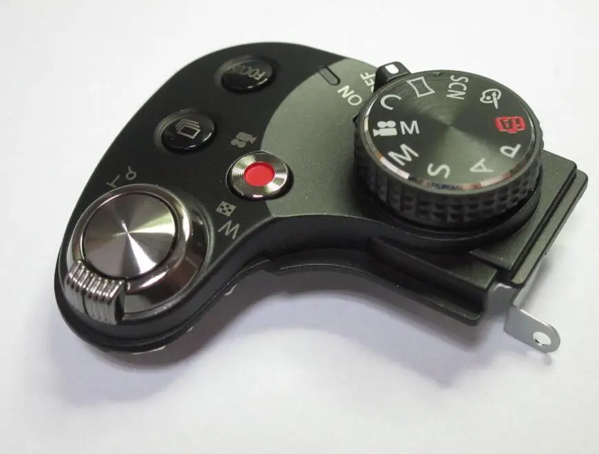 

Camera parts For Panasonic FZ72 FZ72GK DMC-FZ72 DMC-FZ72GK Top Cover Shutter Button Mode Dial Power Switch Assembly unit