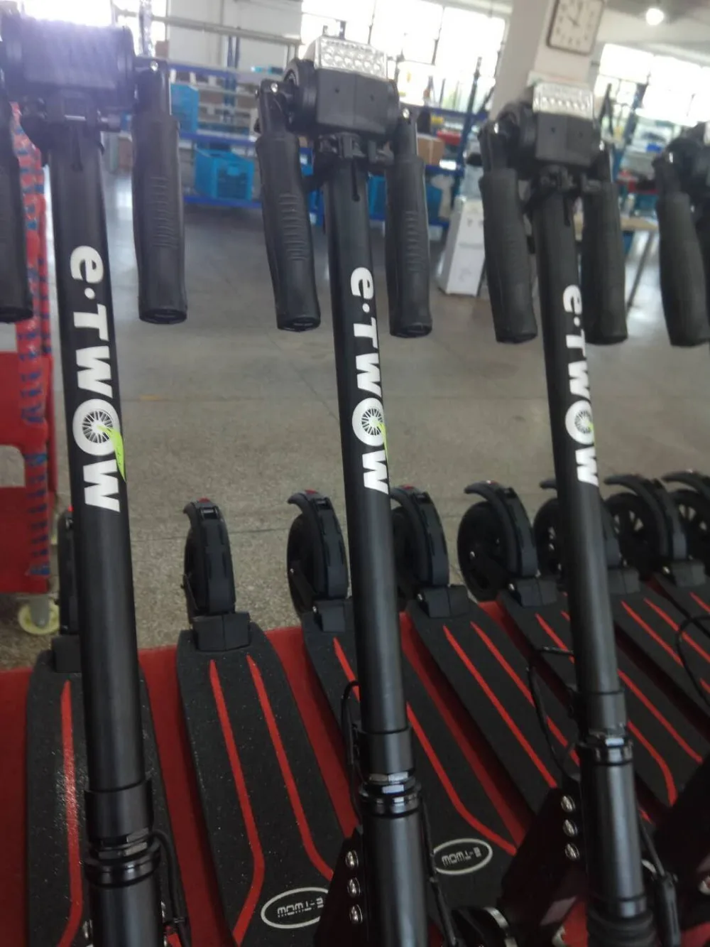 Электрический скутер 500 Вт etwow trottinette e twow s2 с цветным дисплеем, складной мини Смарт для взрослых