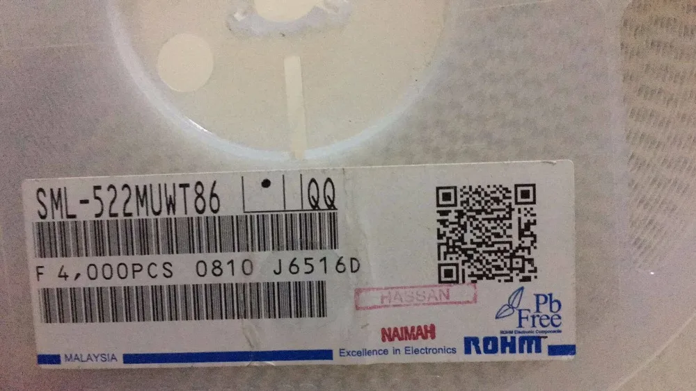 Бесплатная доставка 2000 шт./лот SMD LED новый оригинальный sml-522 522muwt86 sml-522muwt86 QQ |
