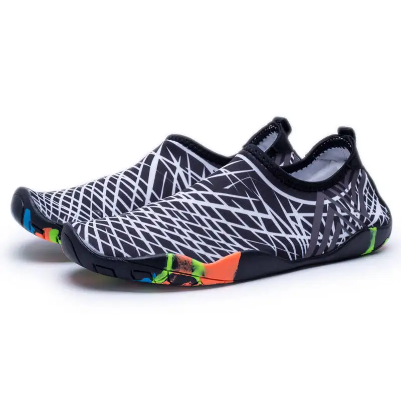 Water shoes men and women swimming waterproof speed dry water sports beach rowing fishing indoor fitness yoga |