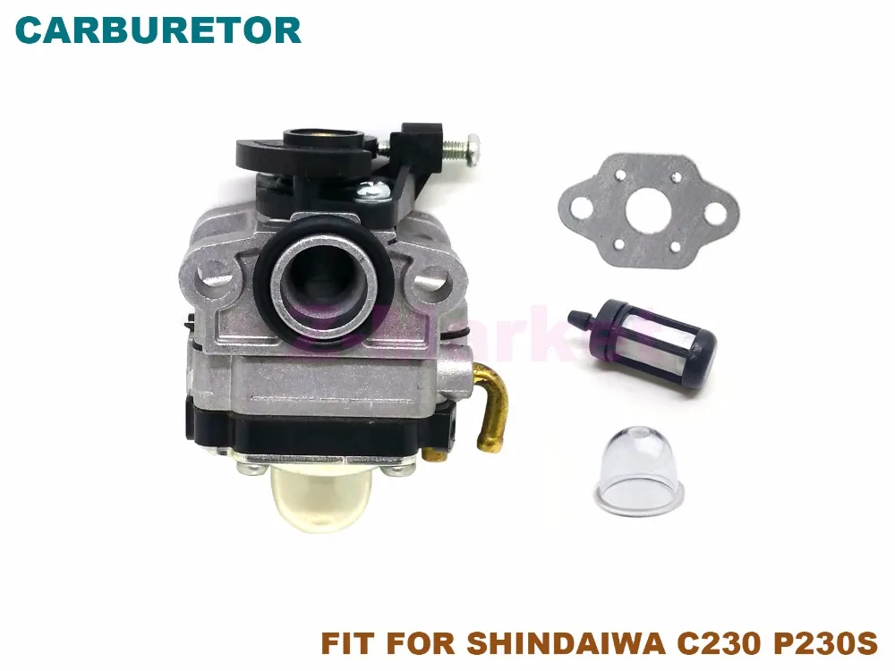 Карбюратор Walbro типа B для триммера травы SHINDAIWA C230 F230 LE230 PB230 P230S Запасная часть