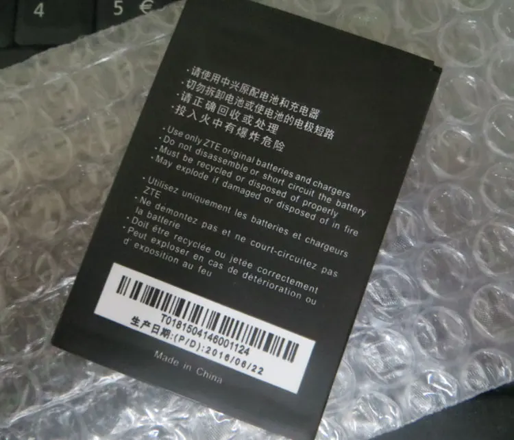 ALLCCX Высококачественная батарея для мобильного телефона LI3820T43P3H785439 ZTE Blade L3 с