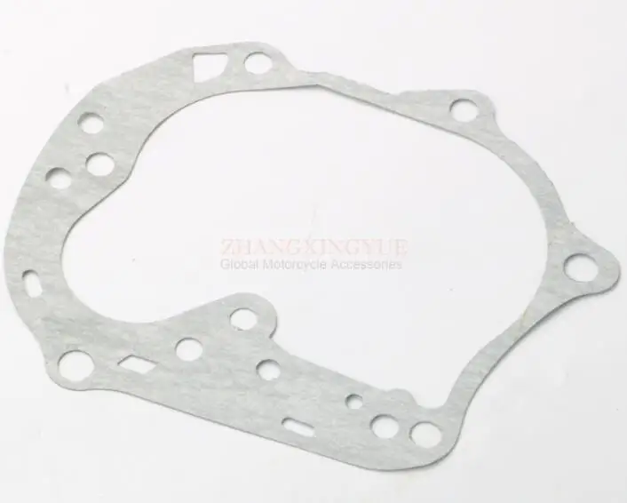 Gear box cover gaske Комплект прокладок двигателя GY6 10 дюймов обода для прокладка комплект двигателя GY6 10 дюймов обода для PEUGEOT V-Clic 50cc-4-х тактный - Цвет: Gear box cover gaske