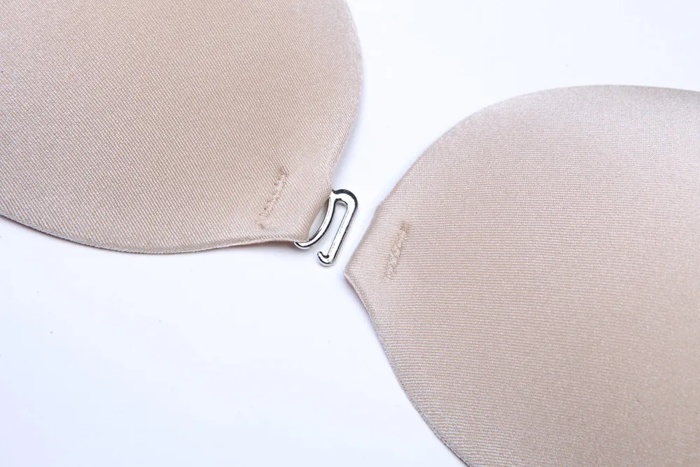 100 PCS Sexy strapless  women hand shape invisible push up bras Silicone self-Adhesive Front Bralette Women Intimates underwear