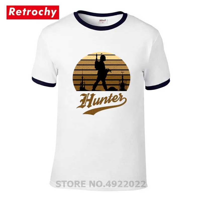 Hunter X Мужская и женская дизайнерская футболка новый набор аниме SUN Fett Merc с