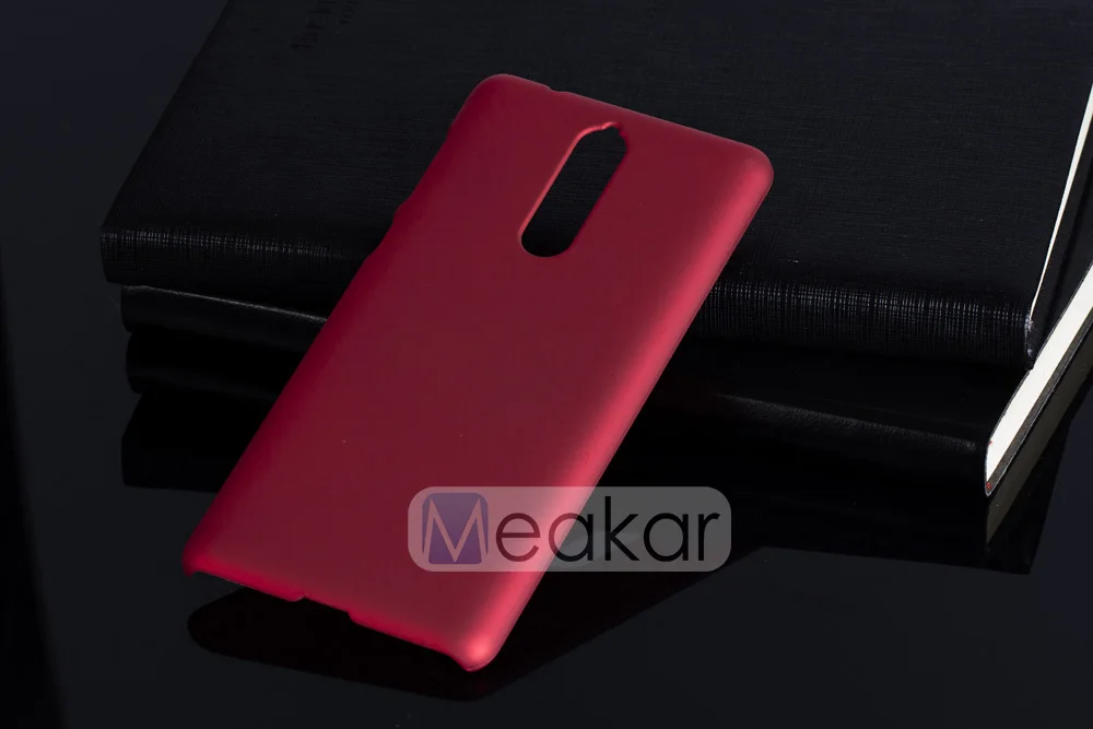 Матовая Пластик Coque 5.3For Nokia 8 чехол для Nokia 8 Nokia8 телефона чехол-лента на заднюю панель