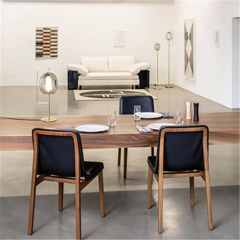 Скандинавский лаконичный стеклянный Настольный светильник креативные