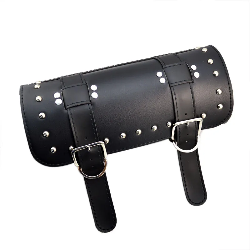 Сумка для мотоцикла круглая кожаная сумка инструментов крутой автомобильный