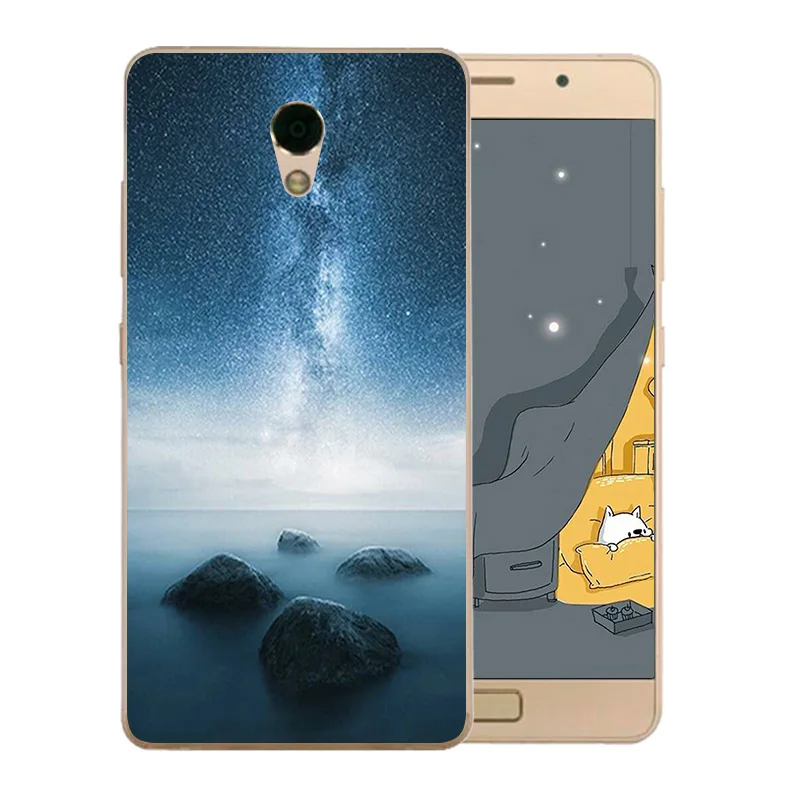 Чехол для телефона Lenovo Vibe P2 P2a42 с узором ночного неба P2/P2 P2c72 TPU силиконовый мягкий