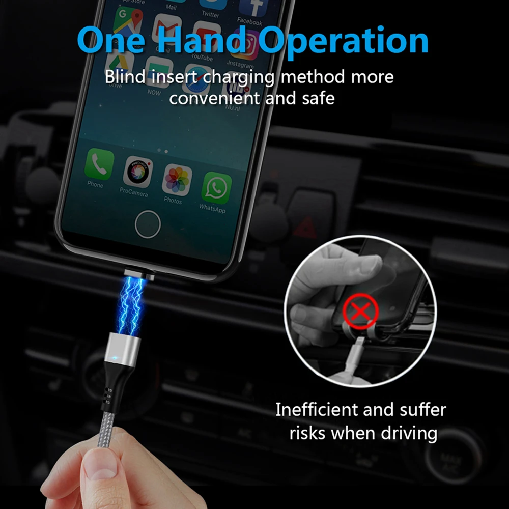MANTIS Quick Charge 3,0 Магнитный кабель USB C type C кабель для samsung huawei Xiaomi OnePlus Быстрая зарядка Andriod телефонные кабели