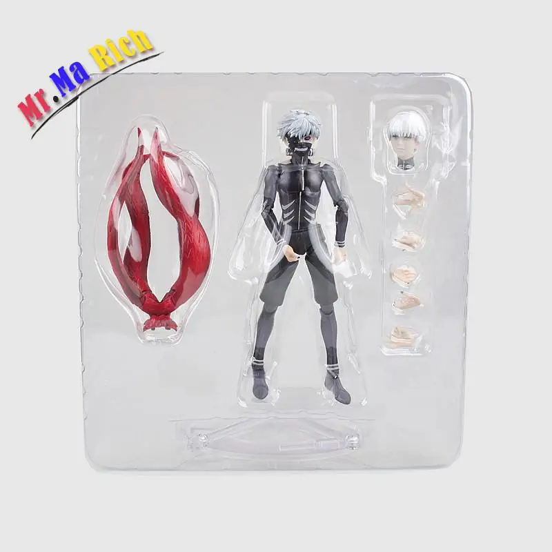 Аниме Фигурка 16 см Tokyo Ghoul Ken Kaneki Kakusei подвижная ПВХ фигурка Коллекционная модель