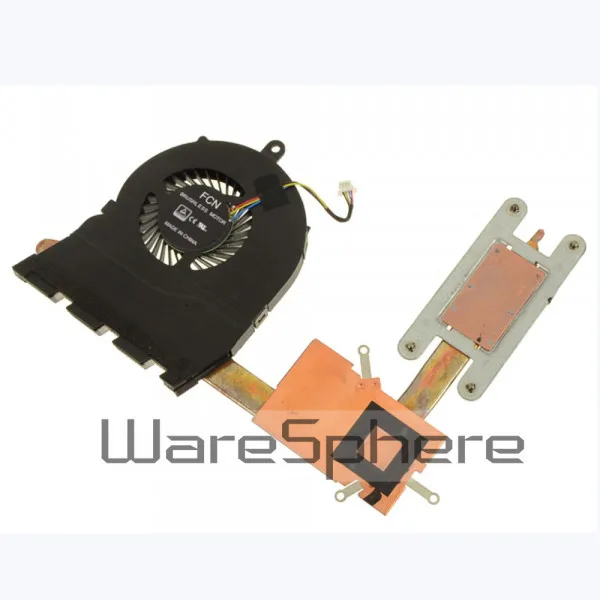 Новый радиатор ЦП и вентилятор для Dell Inspiron 17 5567 5767 789DY 0789DY AT1PJ002FF0 | Компьютеры офис