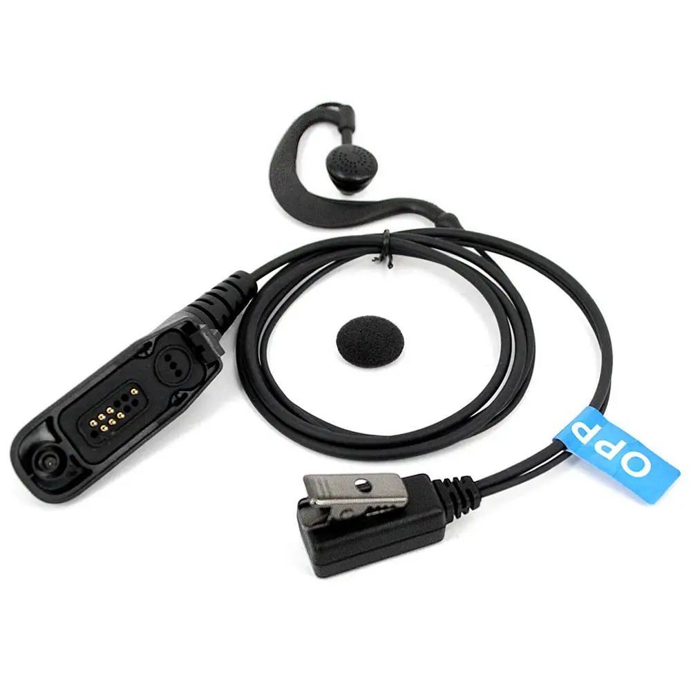 PTT g образный наушник гарнитура микрофон для Motorola XIR P8200 P8268 P8260 XPR6550 XPR 6300 DP3400 DP3600