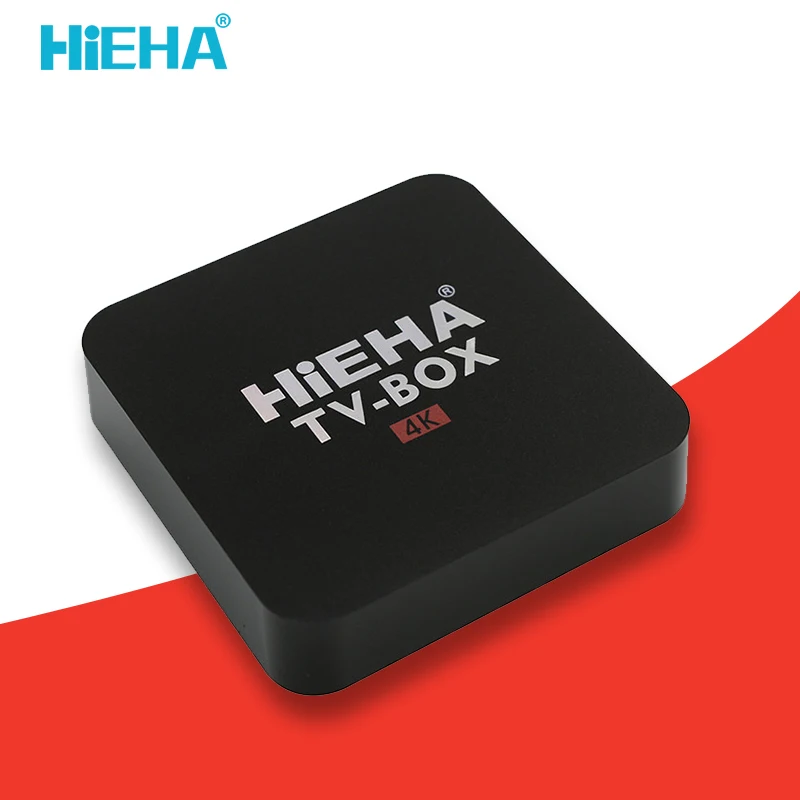 Hieha Android TV Box 1 ГБ 8 RK3229 4 ядра Коди 17.1 К 6.0 ТВ HD Wi Fi HDMI Декодер каналов кабельного