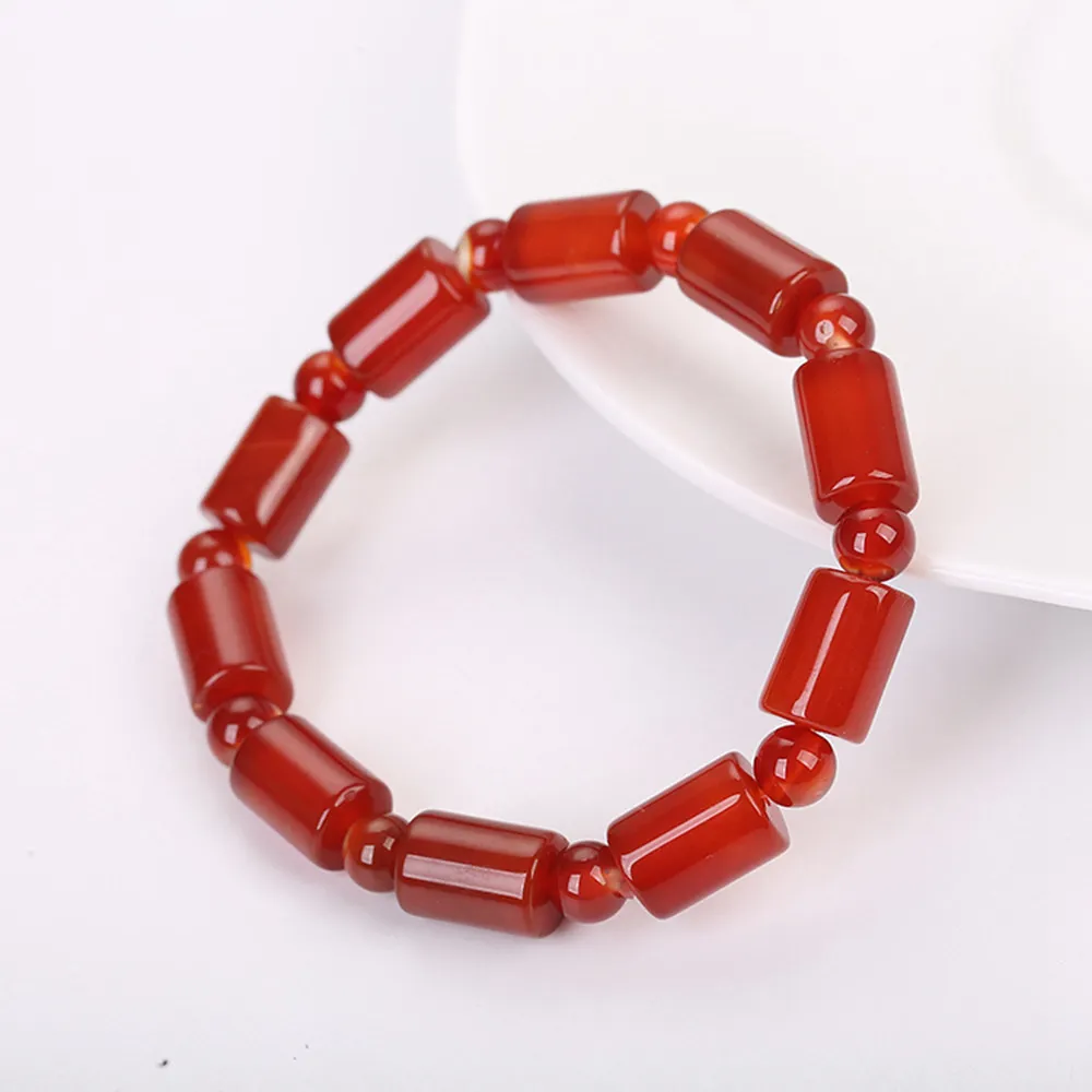 Бусины из натурального агата и тигрового глаза 4 шт. | Украшения аксессуары