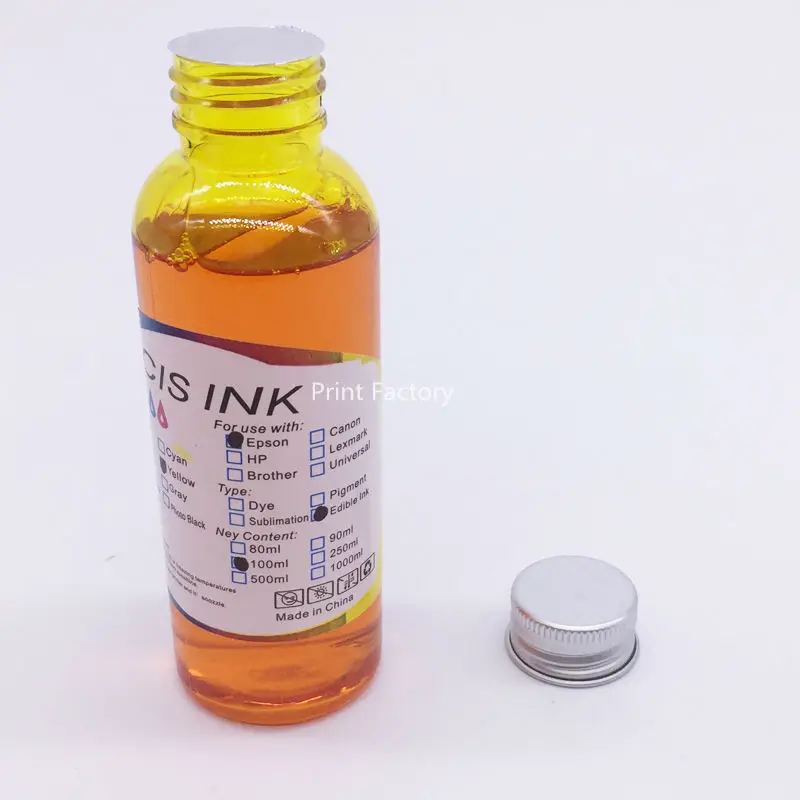 5 шт. PGI 750 CLI 751/PGI750 CLI751 съедобные чернила для канона IP7270 MG5470 MX727 MX927 MG6470 MG5570 IX6770 MG6670