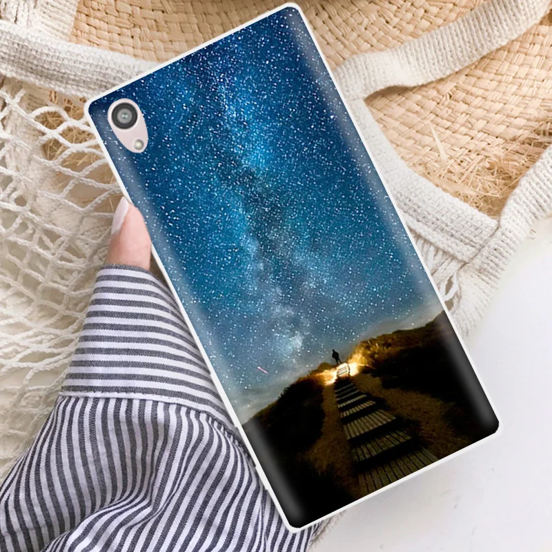 Fundas для sony Xperia Z5 тонкий силиконовый мягкий чехол телефона 5 2 &quotдля e6603 e6653 e6633 e6683