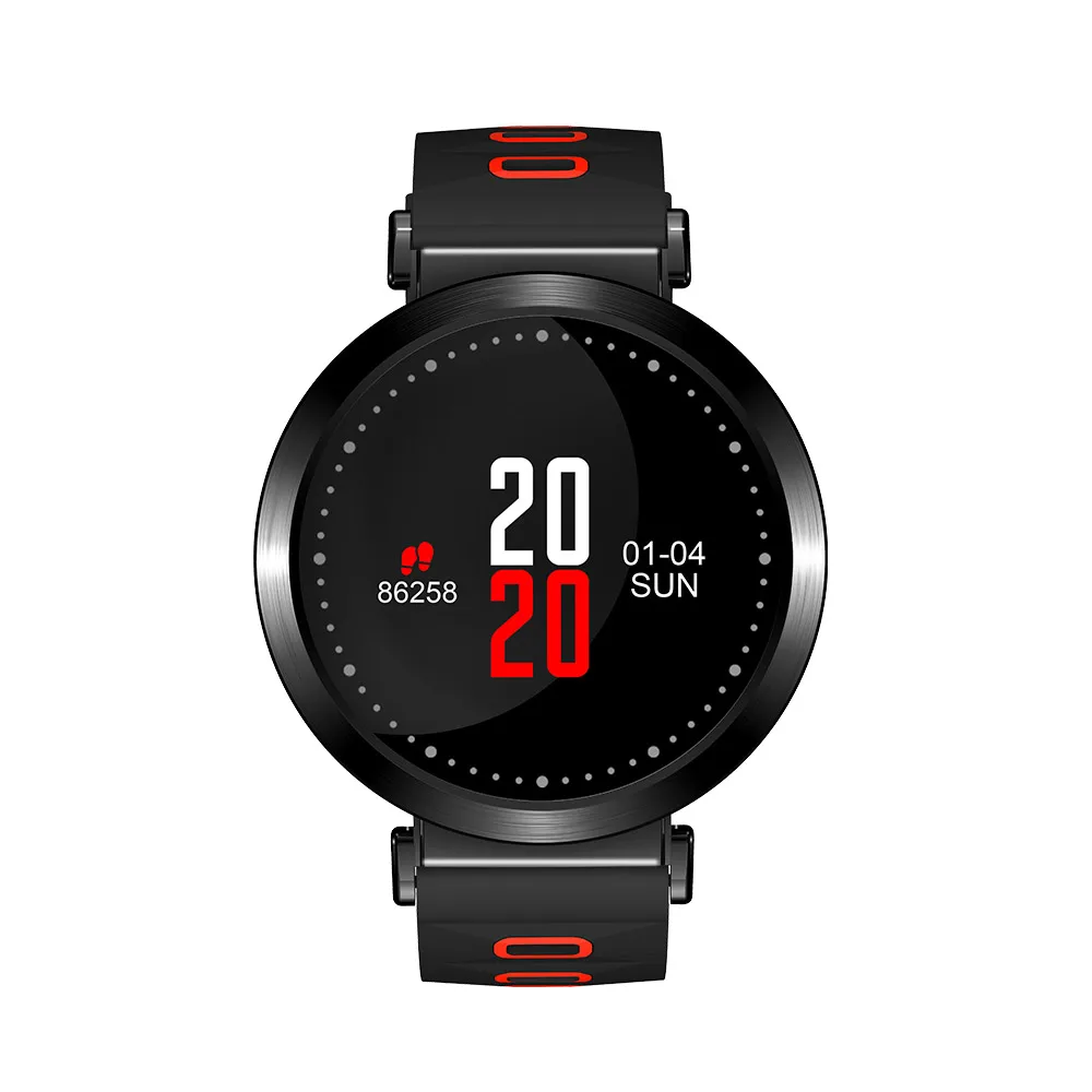 OGEDA Smart Для мужчин часы Цвет Экран сердечного ритма крови Давление мониторинг