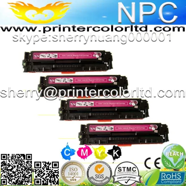 Новый цветной тонер картридж для Canon CRG 107/307/707/9421A004/9422A004/9423A004/9424A004/для HP