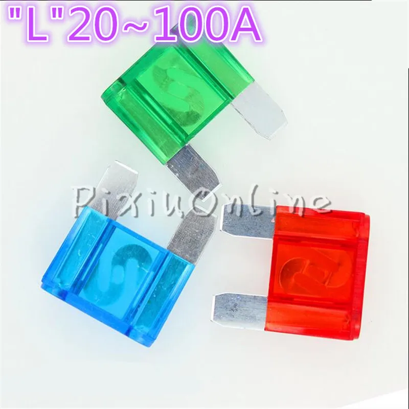 Предохранители для лезвий грузовика YL569b Большие широкие фургоны легковых