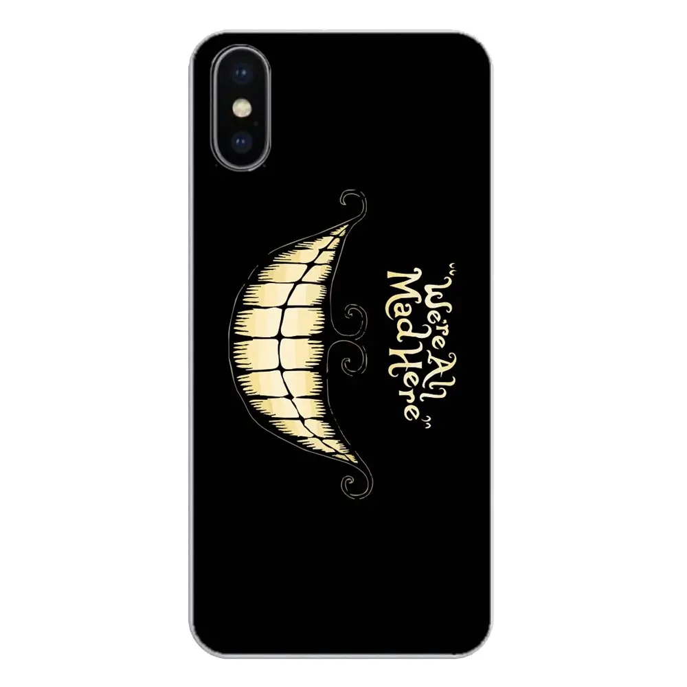 Для samsung Galaxy Note 8 9 S9 S10 A8 A9 Star Lite Plus A6S A9S мы all mad here и Алиса в стране чудес