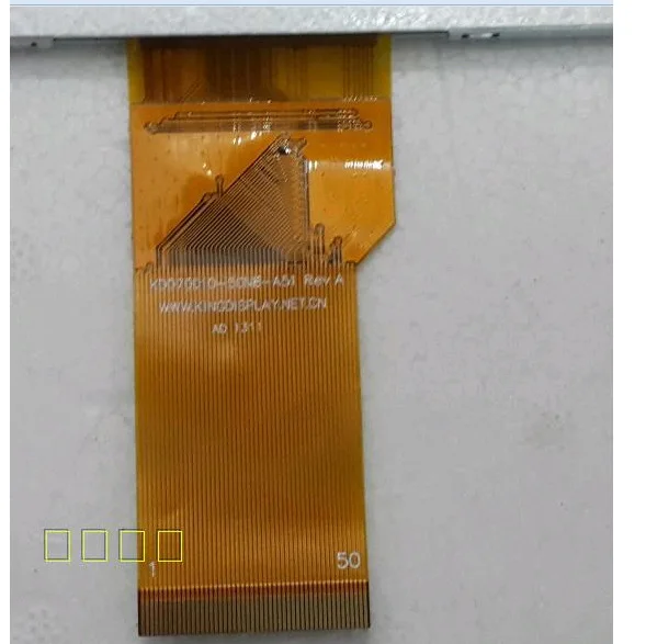 7 50p computer lcd calendar 800x480 screen kd070d10-50nb-a51 REV:A | Компьютеры и офис
