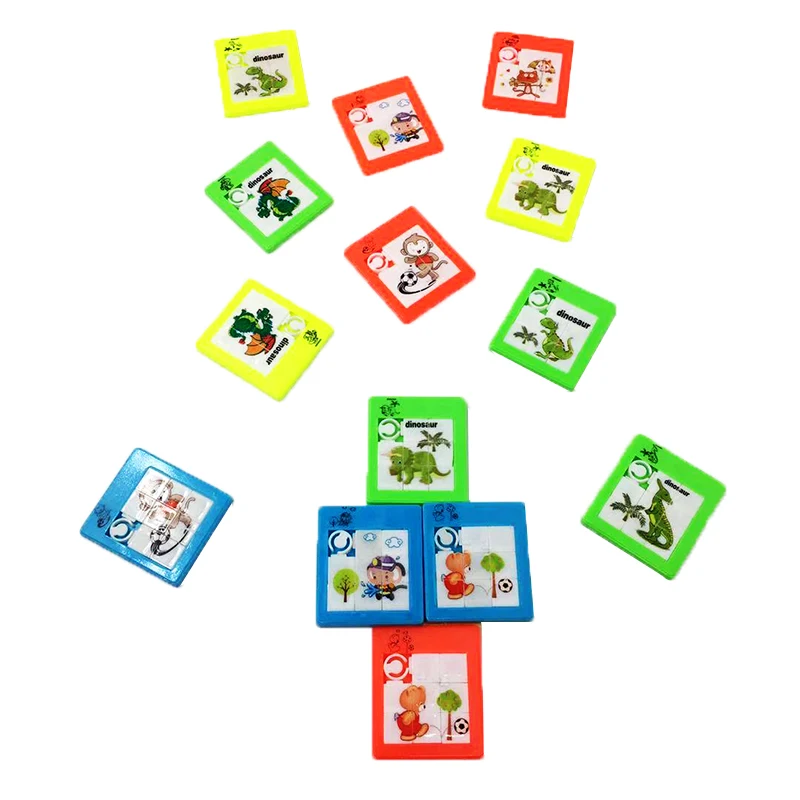 8 шт. ностальгический классический пластиковый раздвижной трехмерный мобильный