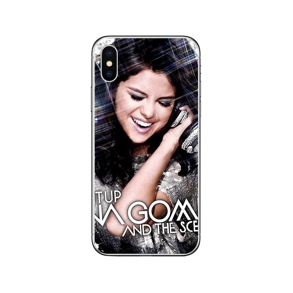 ciciber Phone Case For iPhone 11 Pro Max X XR XS MAX Cover 7 8 6 6s Plus 5s SE Soft TPU Silicone Actress Selena Gomez |