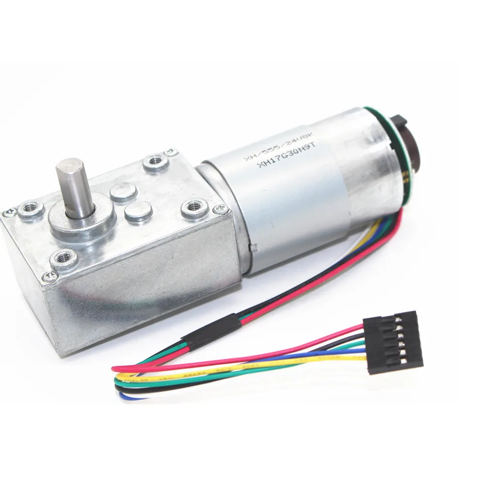 555 Encoder gear motor worm 5840-555 12v 24v | Обустройство дома