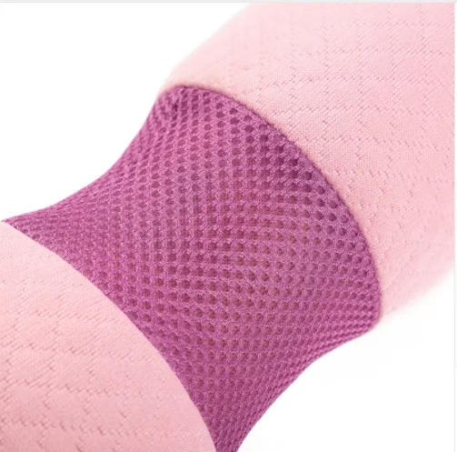 Многофункциональная подушка для йоги талии шеи спины дышащая с эффектом памяти