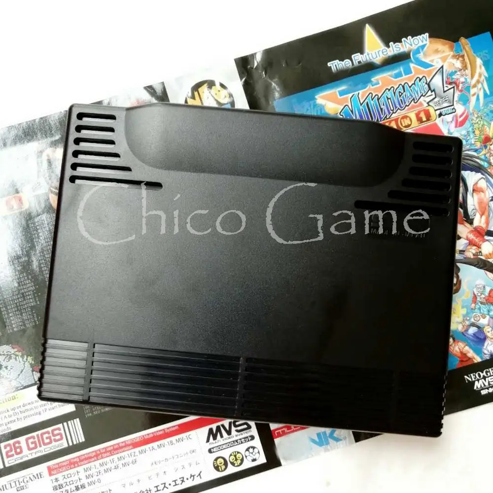 161 в 1 для NEOGEO AES игровой Картридж для SNK NEO GEO AES консоль для металла Slug KOF 94 95 97 2003 и т. Д
