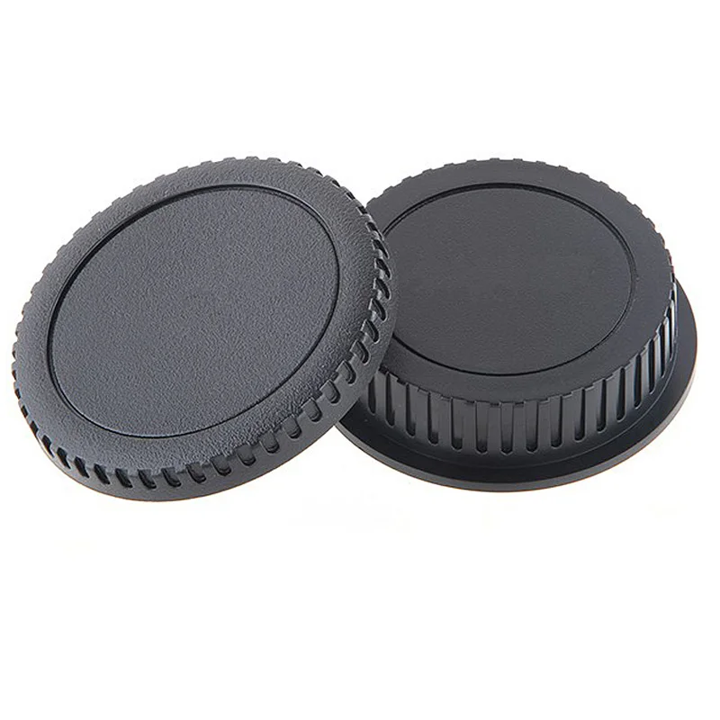 Крышка корпуса камеры + Задняя крышка объектива Защитная для 550D 600D 650D 700D 750D 760D 80D