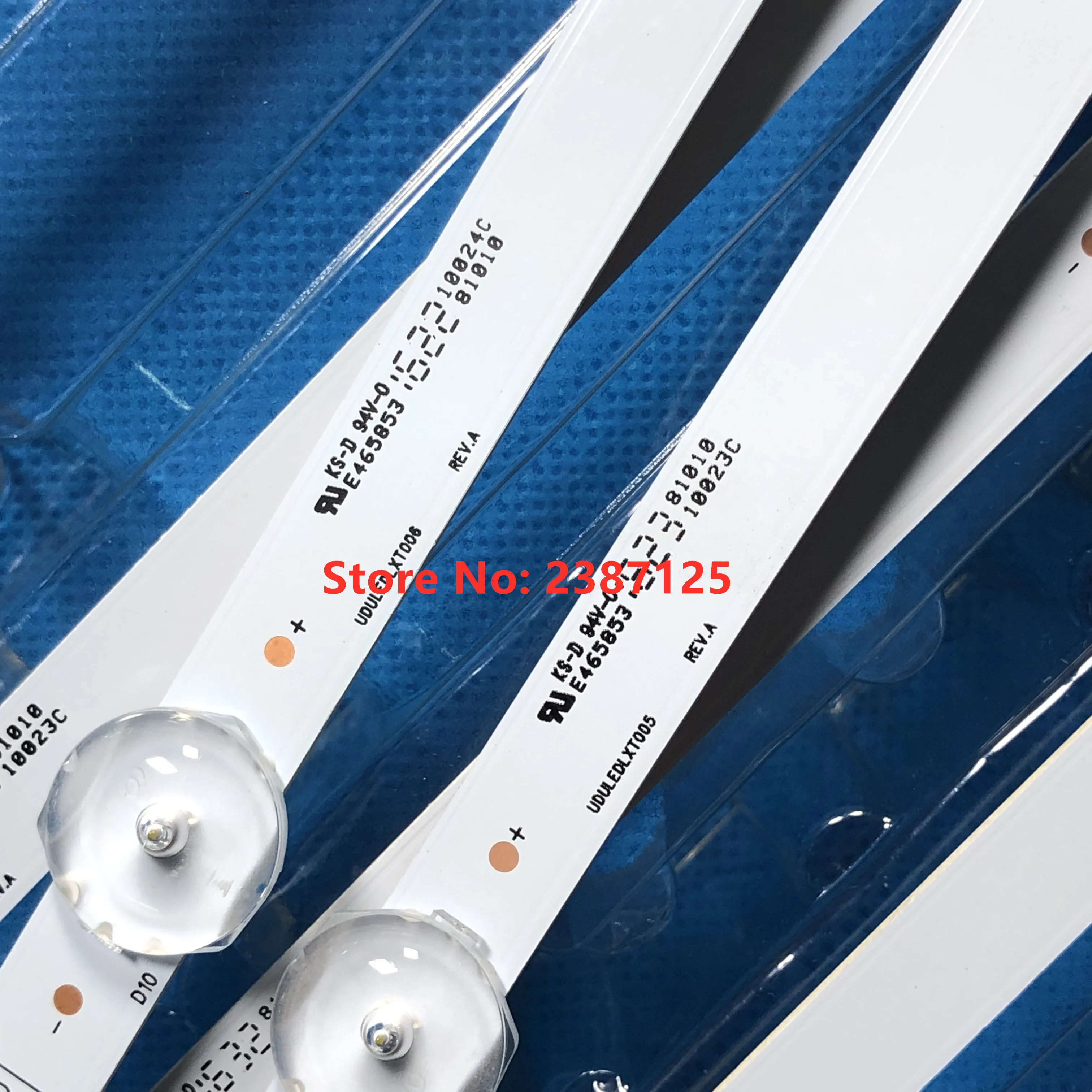 

New Kit 8PCS(4A+4B) LED backlight strip for 55PFL5601 55W5S1P 55W6S1P LB55084 VDULEDLXT006 VDULEDLXT005 UDULEDOGS059 UDULEDOGS0