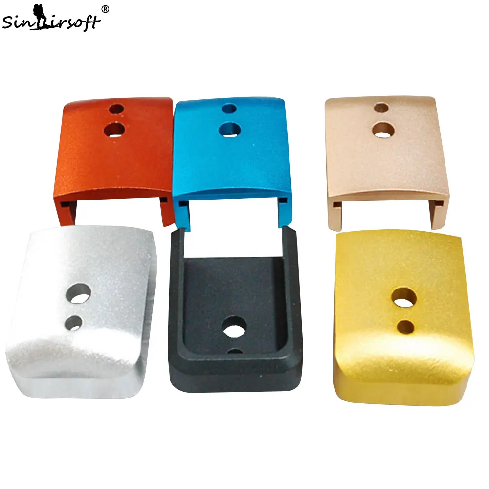 SINAIRSOFT IPSC алюминиевая база журнала для GBB Airsoft Marui Hi capa 5 1 Game SA5402| |
